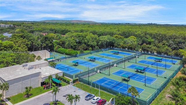 2880 S Carambola Cir S Unit 2071, Coconut Creek, FL 33066 - drone / aerial view of a heavily wooded area