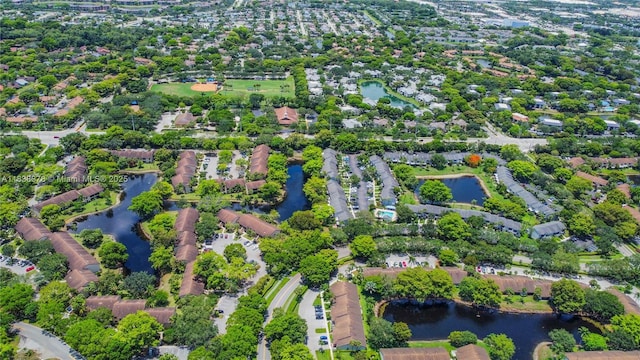2880 S Carambola Cir S Unit 2071, Coconut Creek, FL 33066 - aerial perspective of suburban area with a nearby body of water
