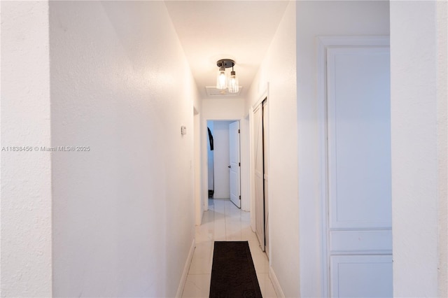 2841 NW 9th Ave, Wilton Manors, FL 33311 - hall with light tile patterned flooring