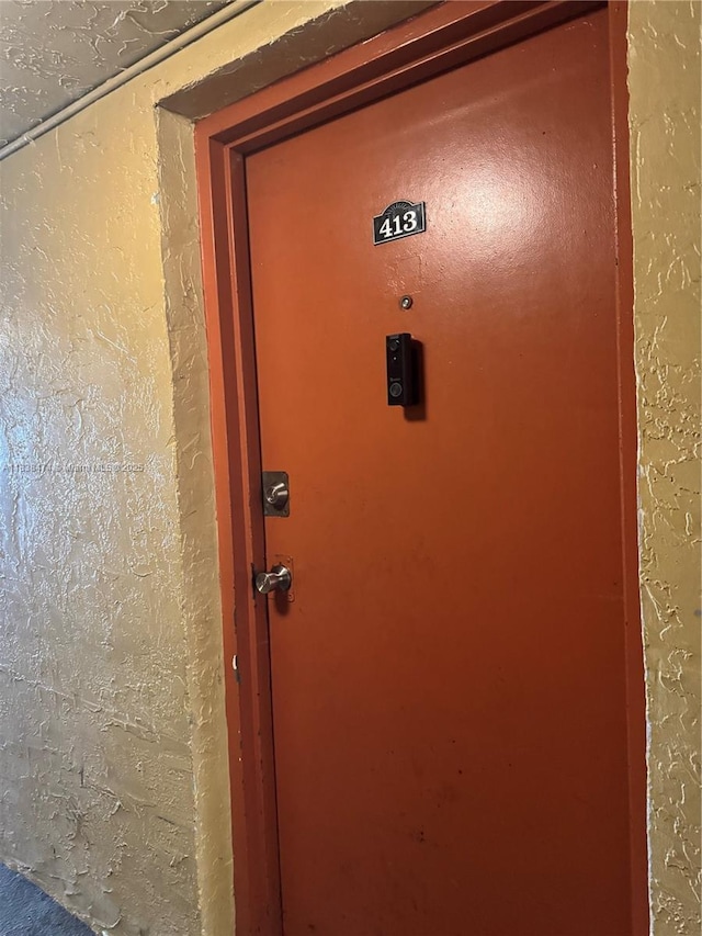 3610 NW 21st St Unit 413, Lauderdale Lakes, FL 33311 - property entrance