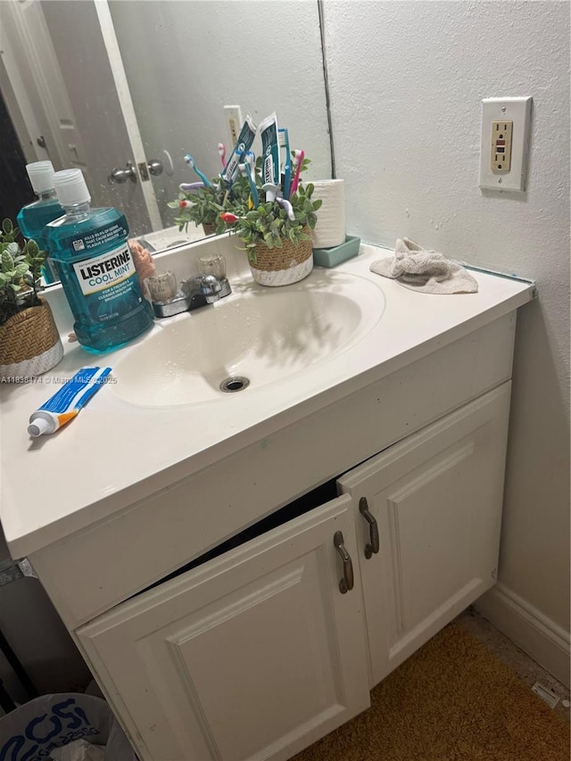 3610 NW 21st St Unit 413, Lauderdale Lakes, FL 33311 - bathroom featuring vanity