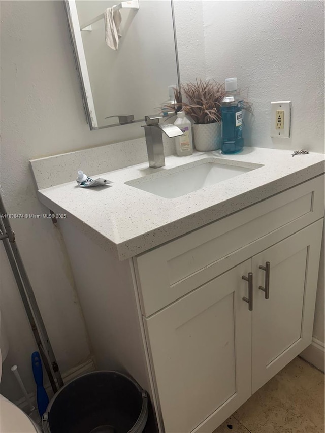 3610 NW 21st St Unit 413, Lauderdale Lakes, FL 33311 - bathroom featuring vanity and toilet