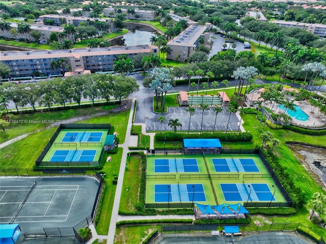 5938 Crystal Shores Dr Unit 103, Boynton Beach, FL 33437 - aerial view of apartment complex / building and a large body of water
