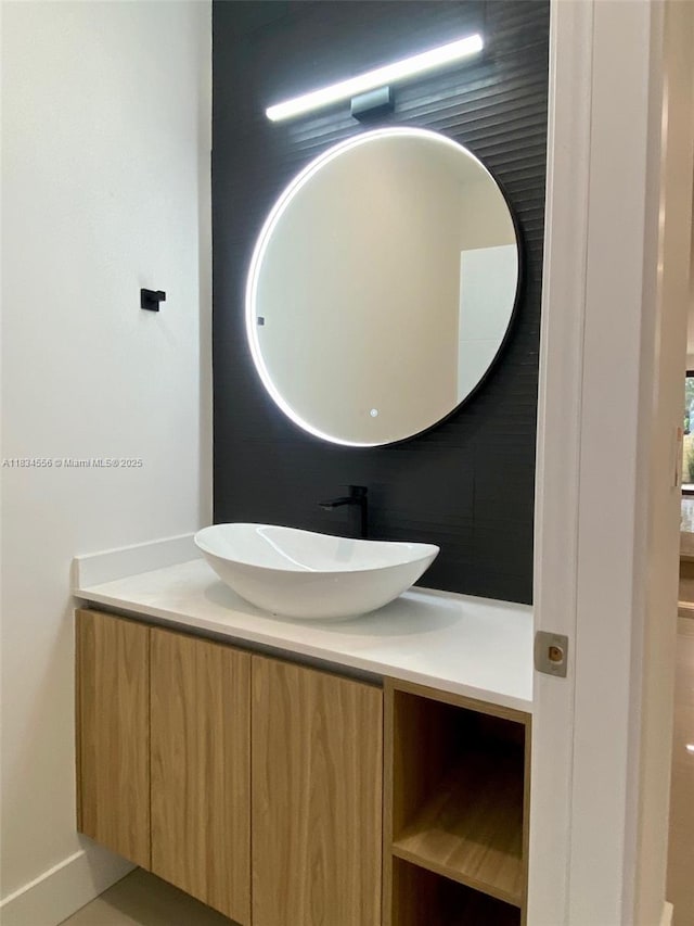 313 SW 10th St Unit A, Fort Lauderdale, FL 33315 - bathroom featuring vanity
