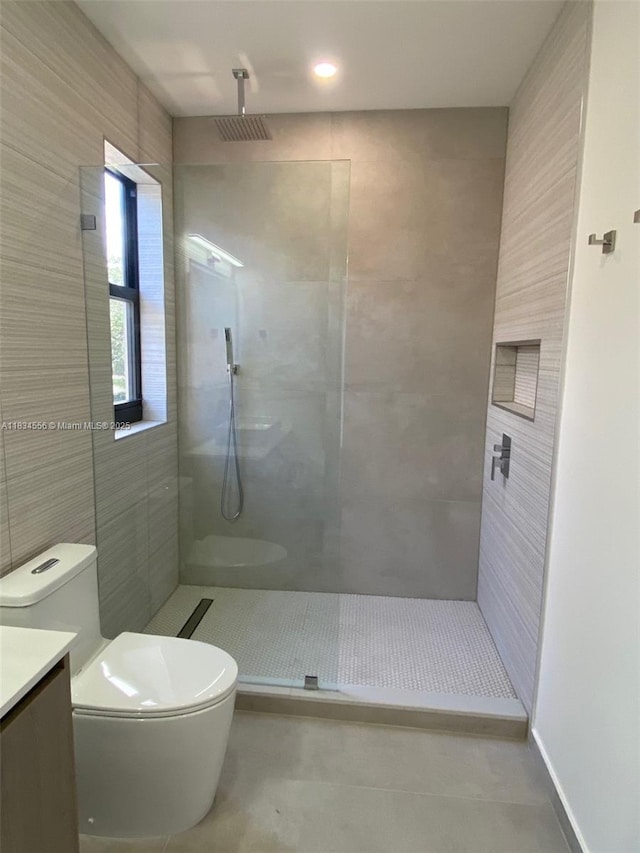 313 SW 10th St Unit A, Fort Lauderdale, FL 33315 - full bath with vanity and walk in shower