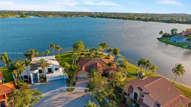 1504 NW 182nd Ave, Pembroke Pines, FL 33029 - drone / aerial view of a nearby body of water