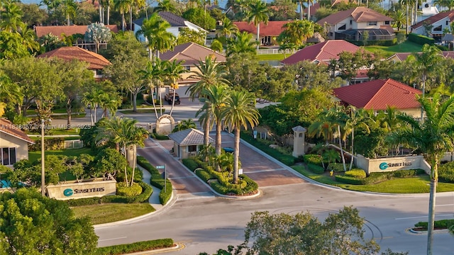 1504 NW 182nd Ave, Pembroke Pines, FL 33029 - aerial perspective of suburban area