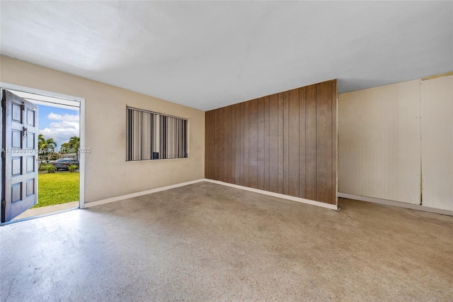 3300 NW 211th St, Miami Gardens, FL 33056 - empty room with wood walls and baseboards