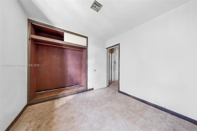 3300 NW 211th St, Miami Gardens, FL 33056 - unfurnished bedroom with a closet and concrete flooring
