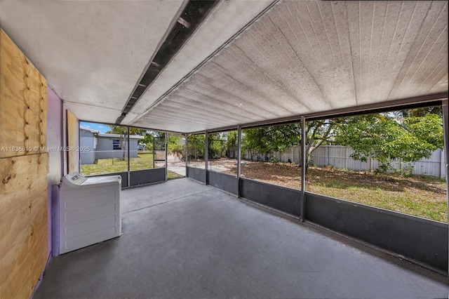 3300 NW 211th St, Miami Gardens, FL 33056 - view of unfurnished sunroom