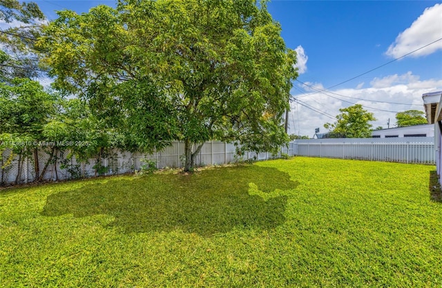 3300 NW 211th St, Miami Gardens, FL 33056 - view of fenced backyard