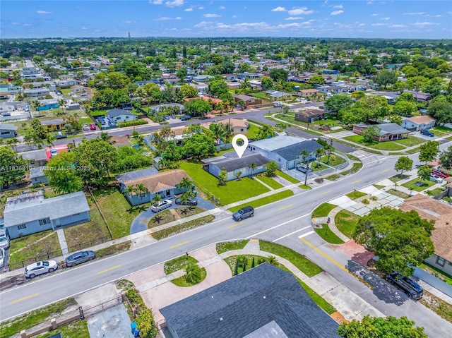 3300 NW 211th St, Miami Gardens, FL 33056 - aerial view of residential area