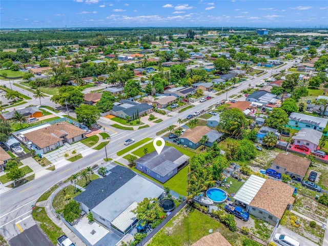3300 NW 211th St, Miami Gardens, FL 33056 - aerial view of residential area