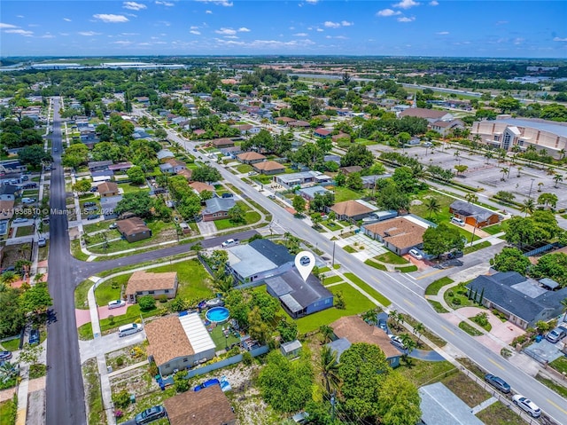 3300 NW 211th St, Miami Gardens, FL 33056 - aerial view of residential area