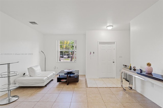 771 SE 2nd St, Homestead, FL 33030 - living room with light tile patterned floors