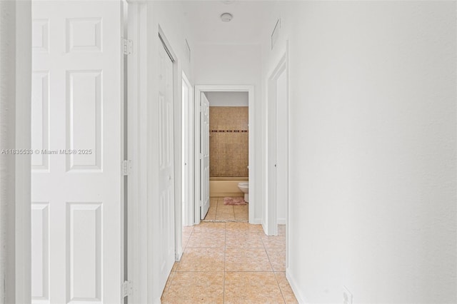771 SE 2nd St, Homestead, FL 33030 - hall featuring light tile patterned flooring