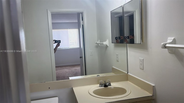 5200 NW 31st Ave Unit 217, Fort Lauderdale, FL 33309 - half bathroom with vanity