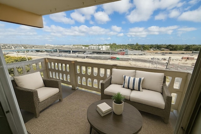 15600 NW 7th Ave Unit 807, Miami, FL 33169 - view of balcony