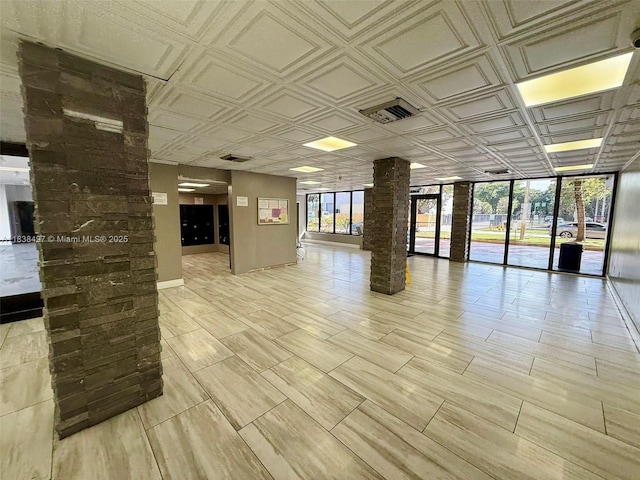 15600 NW 7th Ave Unit 807, Miami, FL 33169 - building lobby with an ornate ceiling