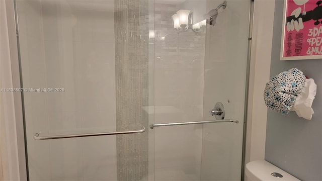 200 NE 12th Ave Unit 7B, Hallandale Beach, FL 33009 - full bath with toilet and a shower stall