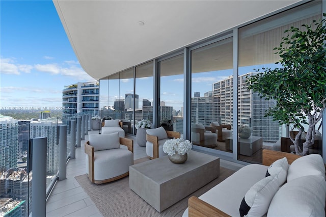 300 Biscayne Blvd Way Unit 4707, Miami, FL 33131 - balcony with a view of city