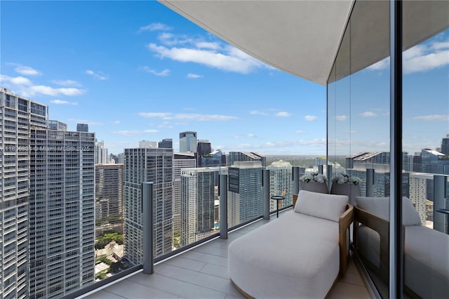 300 Biscayne Blvd Way Unit 4707, Miami, FL 33131 - balcony with a city view