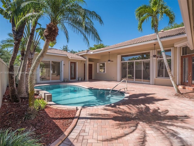 2664 Edgewater Dr, Weston, FL 33332 - swimming pool with a patio