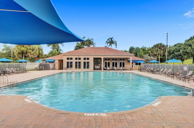 1470 Sweetbay Way, Hollywood, FL 33019 - community pool featuring a patio
