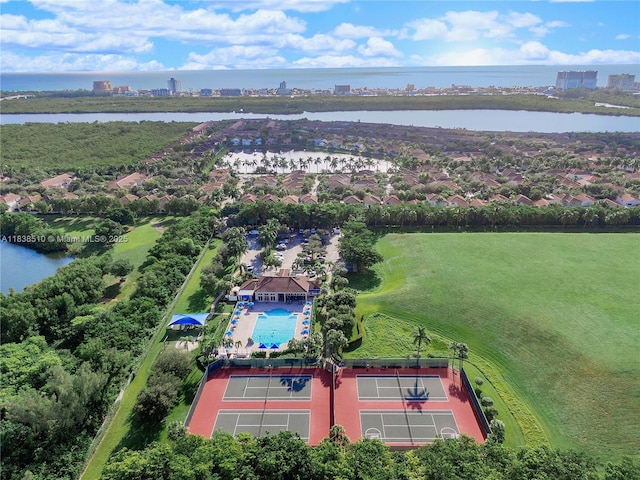 1470 Sweetbay Way, Hollywood, FL 33019 - aerial view of a nearby body of water