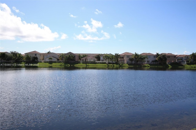 1470 Sweetbay Way, Hollywood, FL 33019 - water view featuring nearby suburban area