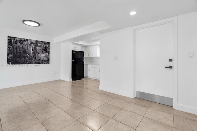 7304 SW 82nd St Unit A107, Miami, FL 33143 - empty room with light tile patterned floors and recessed lighting