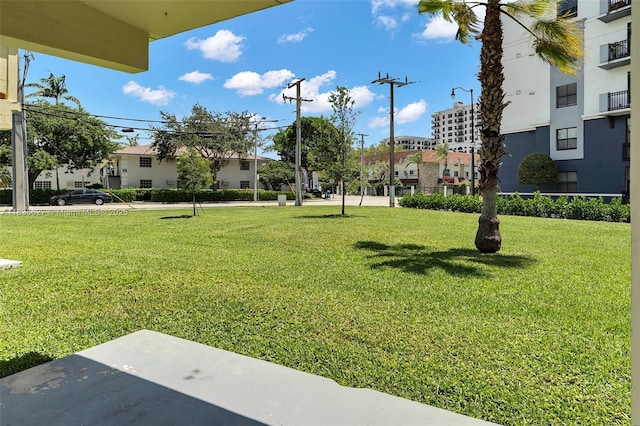 7304 SW 82nd St Unit A107, Miami, FL 33143 - view of grassy yard