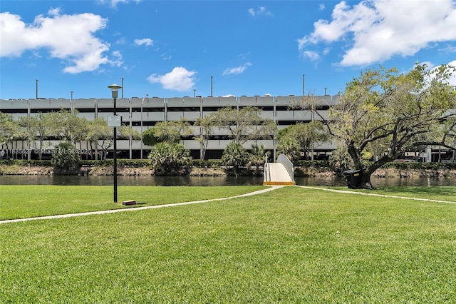 7304 SW 82nd St Unit A107, Miami, FL 33143 - view of building exterior featuring a water view
