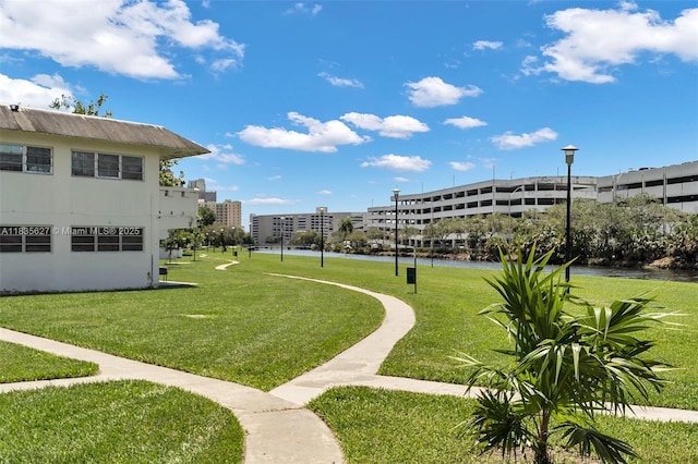 7304 SW 82nd St Unit A107, Miami, FL 33143 - view of property's community with a lawn