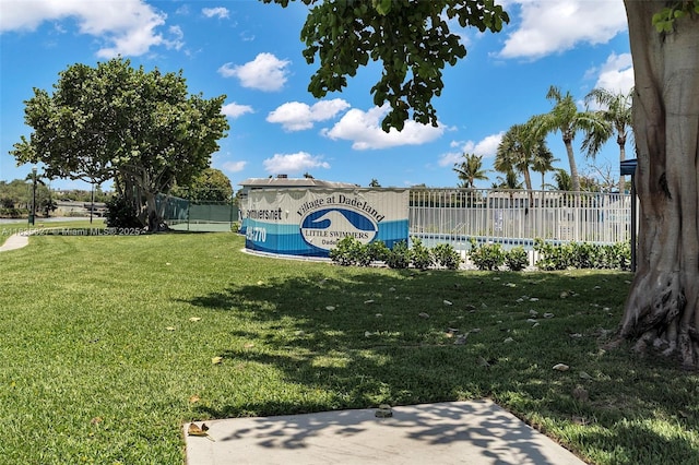 7304 SW 82nd St Unit A107, Miami, FL 33143 - view of yard