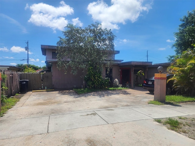 935 SW 72nd Ave, Miami, FL 33144 - obstructed view of property with concrete driveway