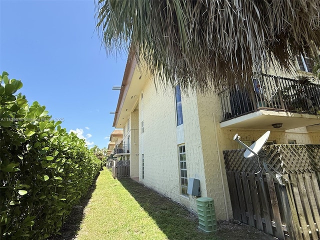 8650 SW 109th Ave Unit 3-112, Miami, FL 33173 - view of side of property featuring a balcony