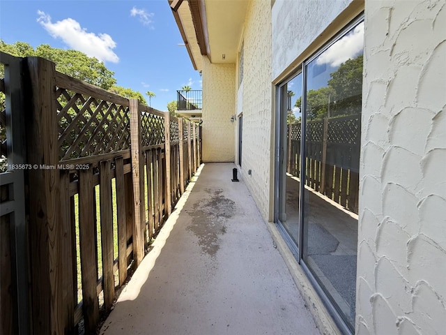 8650 SW 109th Ave Unit 3-112, Miami, FL 33173 - view of balcony