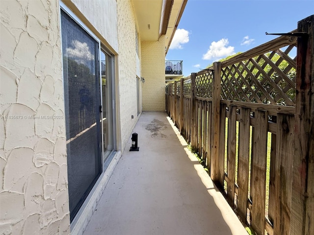 8650 SW 109th Ave Unit 3-112, Miami, FL 33173 - view of balcony