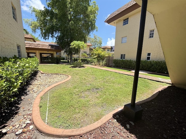 8650 SW 109th Ave Unit 3-112, Miami, FL 33173 - view of grassy yard