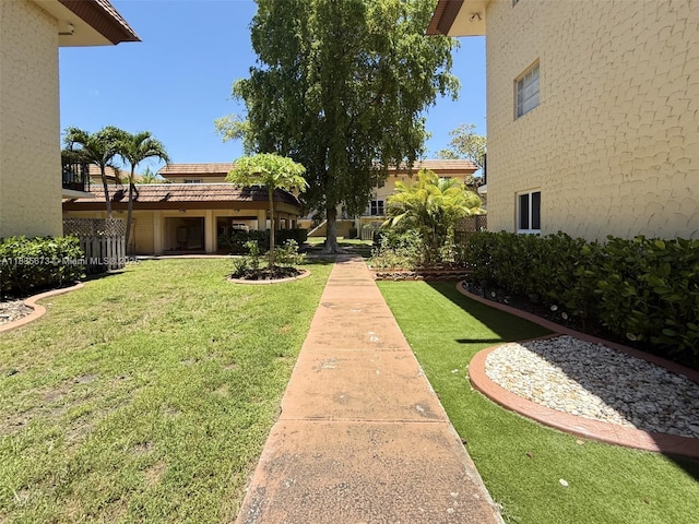 8650 SW 109th Ave Unit 3-112, Miami, FL 33173 - view of grassy yard
