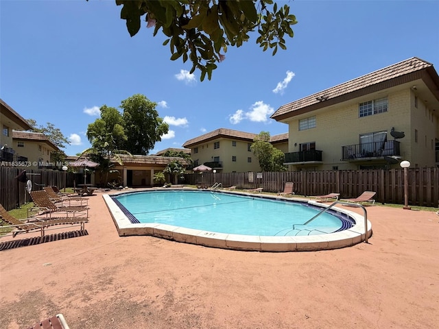 8650 SW 109th Ave Unit 3-112, Miami, FL 33173 - community pool featuring a patio