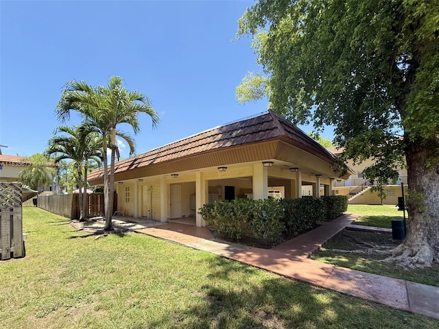 8650 SW 109th Ave Unit 3-112, Miami, FL 33173 - view of front of property with stucco siding and mansard roof