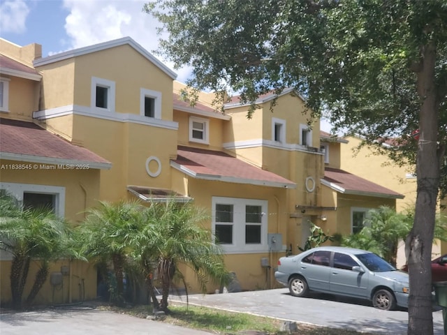 1640 NE 5th St, Homestead, FL 33033 - mediterranean / spanish house featuring stucco siding