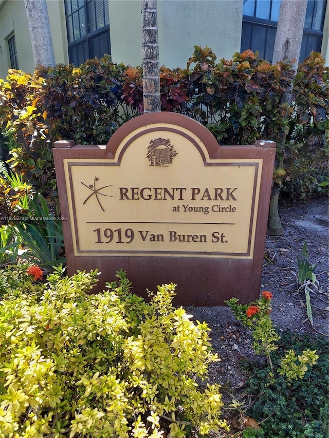 1919 Van Buren St Unit 505A, Hollywood, FL 33020 - view of community / neighborhood sign
