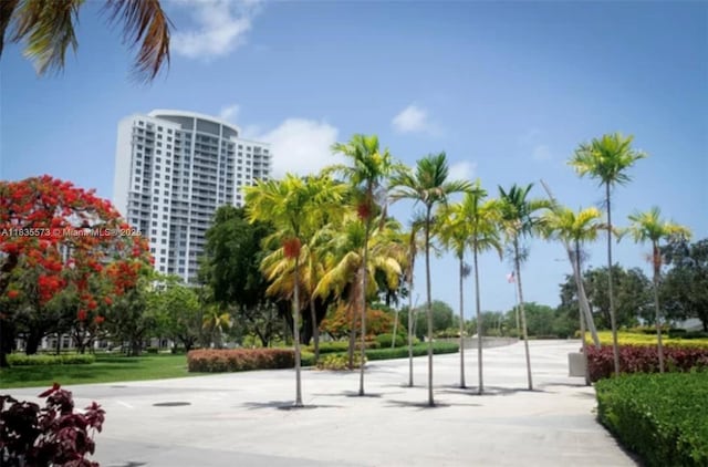 1919 Van Buren St Unit 505A, Hollywood, FL 33020 - view of home's community with a gate