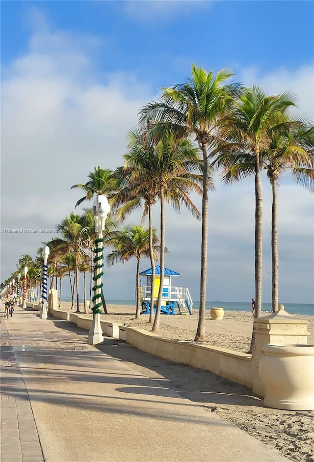 1919 Van Buren St Unit 505A, Hollywood, FL 33020 - water view