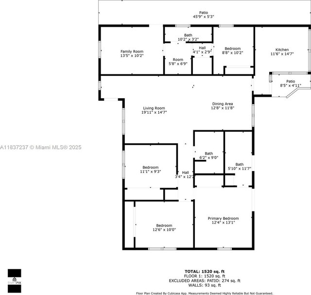 6768 Rose Dr, Miramar, FL 33023 - view of room layout