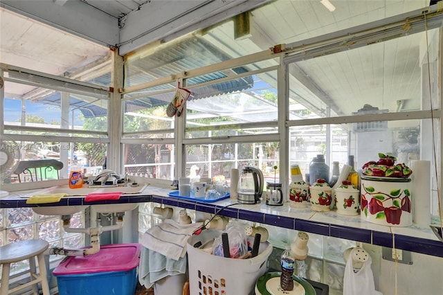 6768 Rose Dr, Miramar, FL 33023 - view of sunroom