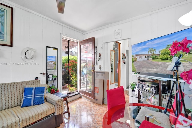 6768 Rose Dr, Miramar, FL 33023 - view of living room